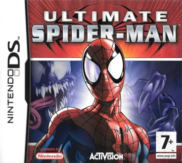 Ultimate Spider-Man (Japan) box cover front